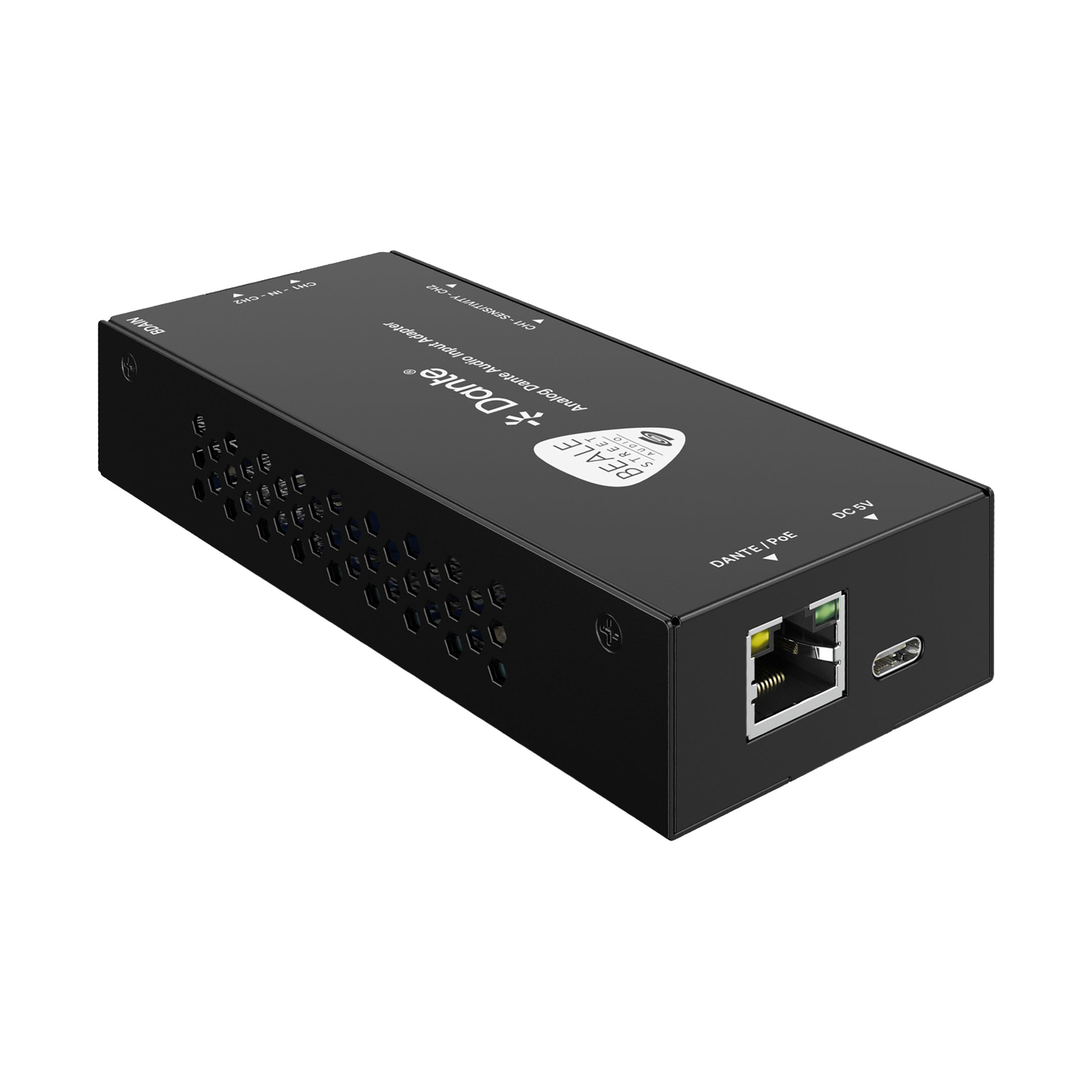 Analog Dante Audio Input Adapter