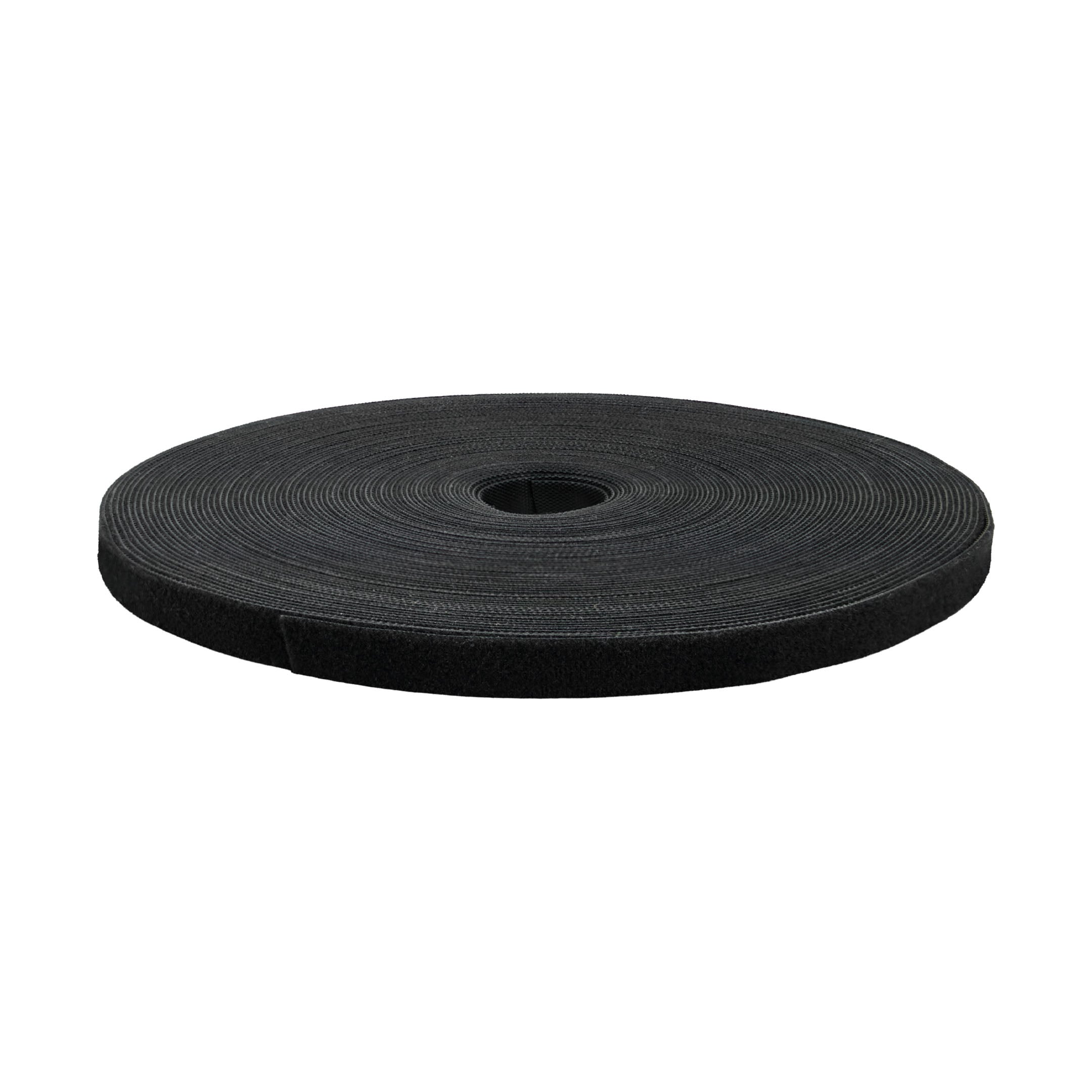 CR12-100-front-straight 100ft Hook And Loop Roll 0.5in